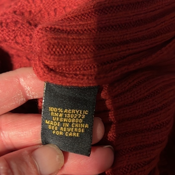 Lee Jeans Sweater Woman’s 2x Rounded Bottom Wicker Basket Weave - Picture 12 of 13